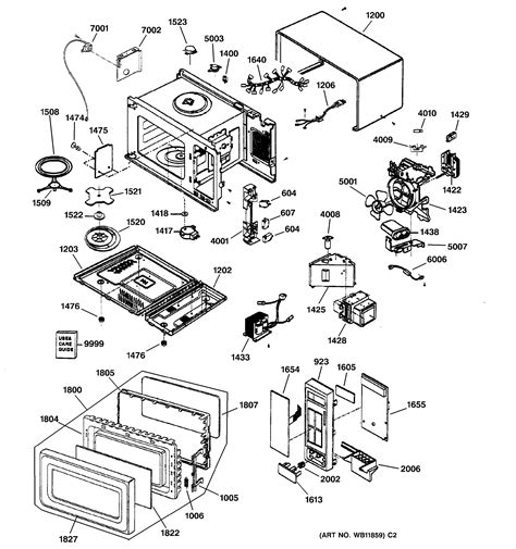 (Image credit: Future) This <strong>GE</strong> compact <strong>microwave</strong>, like most microwaves today, includes popcorn, pizza, and potato buttons. . Ge microwave parts